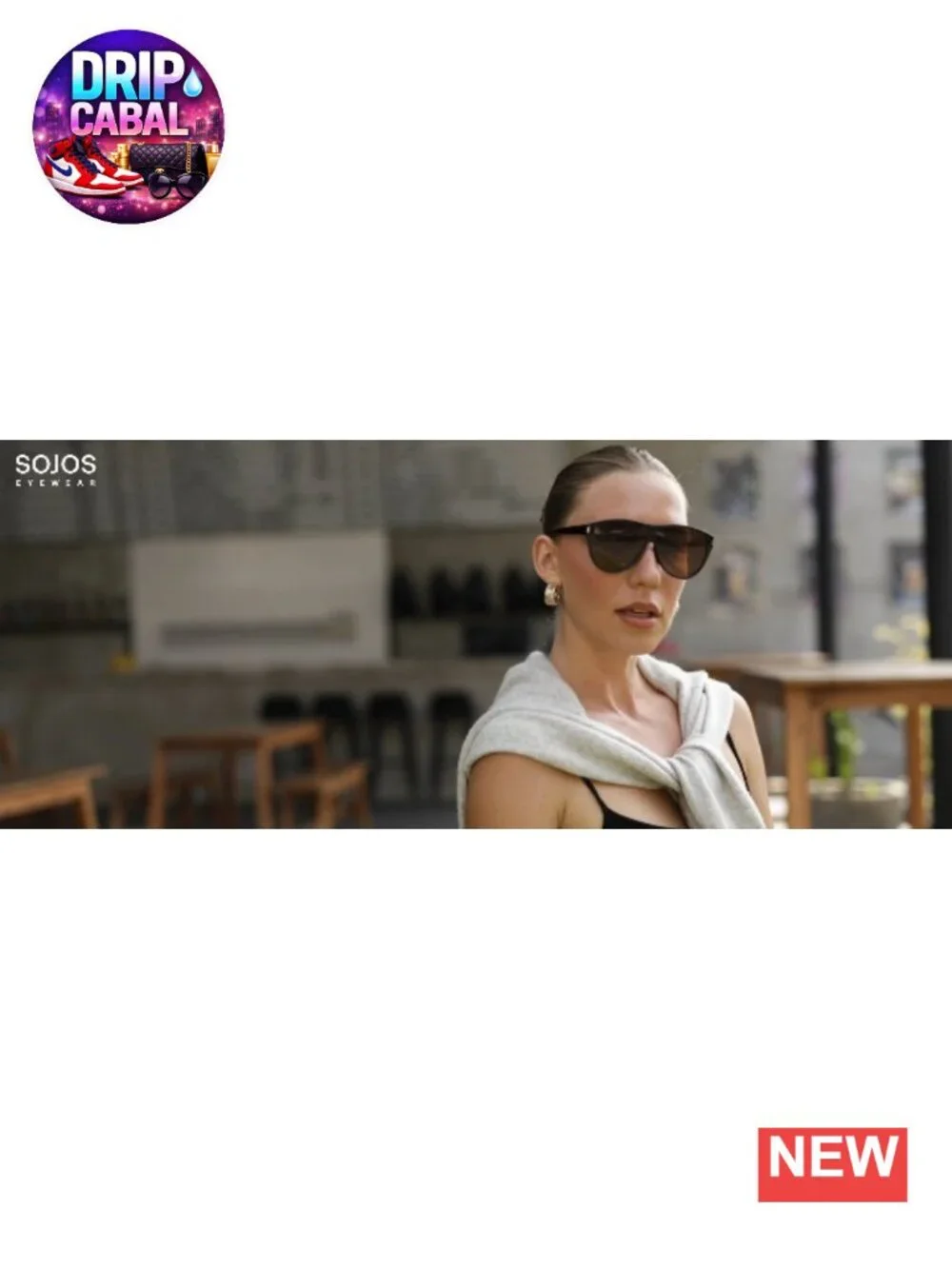Oversized Square Aviator Sunglasses UV400 Protection Women Fashion Retro Shades